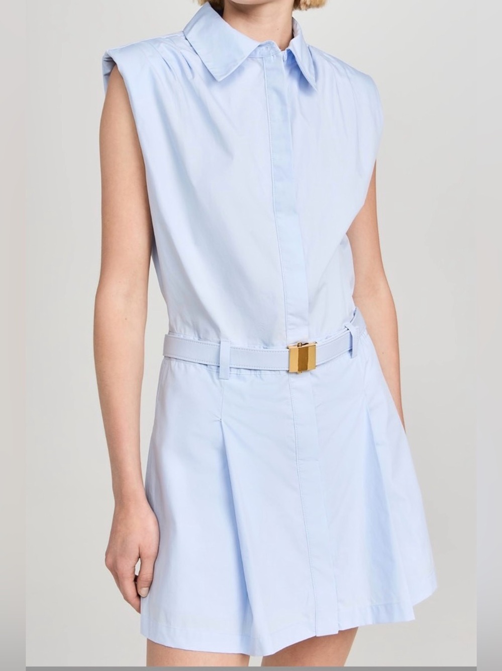 English Factory Shirt Dress